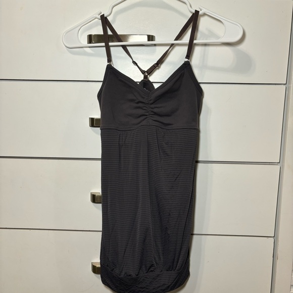 Beyond Yoga Tops - Beyond Yoga Grey Tank Top